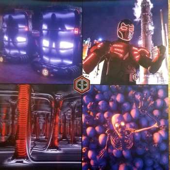 LP Glitch Black: Mechanical Perfection CLR | LTD