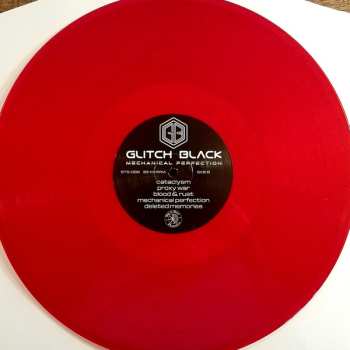 LP Glitch Black: Mechanical Perfection CLR | LTD