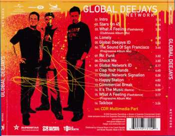 CD Global Deejays: Network