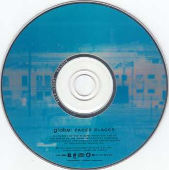 2LP Globe: Faces Places