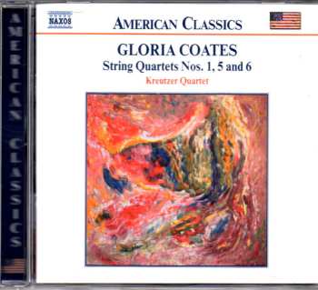 3CD/Dobozkészlet Gloria Coates: String Quartets 1-9