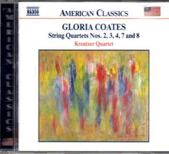 3CD/Dobozkészlet Gloria Coates: String Quartets 1-9
