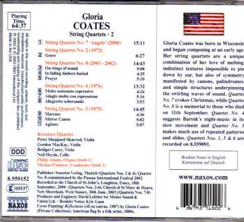 3CD/Dobozkészlet Gloria Coates: String Quartets 1-9