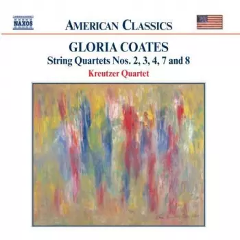 String Quartets Nos. 2, 3, 4, 7 And 8