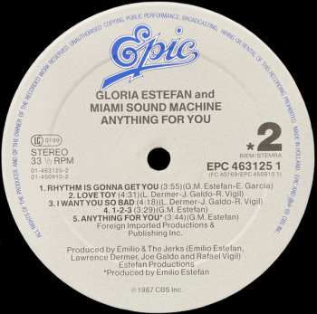LP Miami Sound Machine: Anything For You
