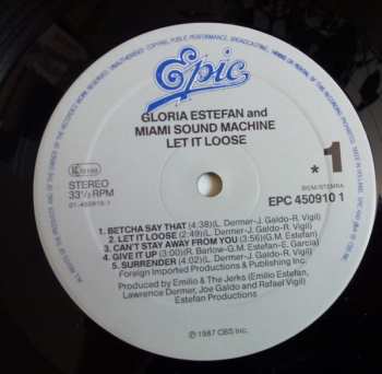LP Miami Sound Machine: Let It Loose