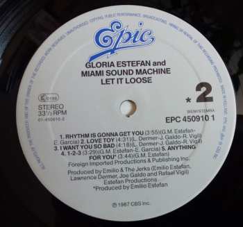 LP Miami Sound Machine: Let It Loose