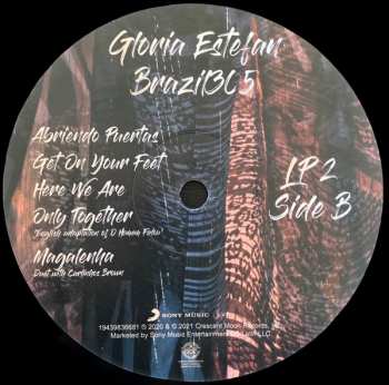 2LP Gloria Estefan: Brazil305