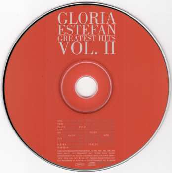 CD Gloria Estefan: Greatest Hits Vol. II