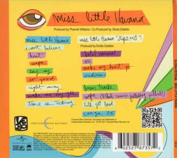 CD Gloria Estefan: Miss Little Havana DIGI