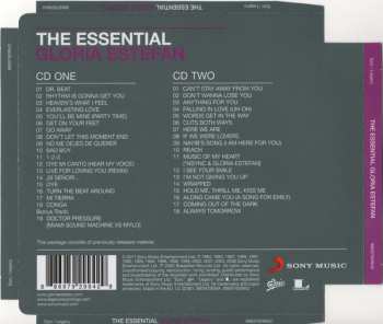 2CD Gloria Estefan: The Essential Gloria Estefan