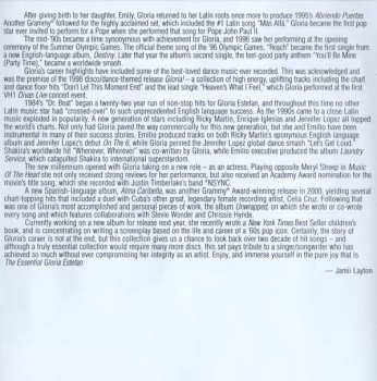 2CD Gloria Estefan: The Essential Gloria Estefan