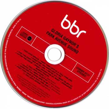 CD Gloria Gaynor: Park Avenue Sound