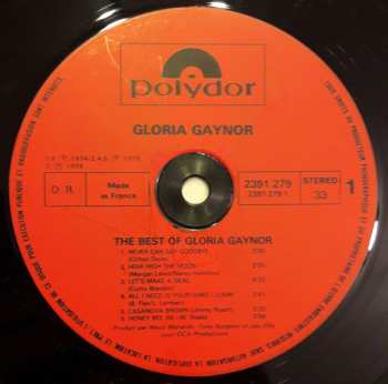 LP Gloria Gaynor: The Best Of Gloria Gaynor