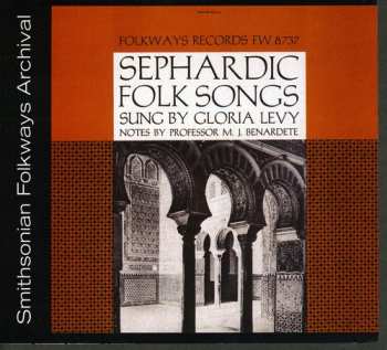 Album Gloria Levy: Sephardic Folk Songs