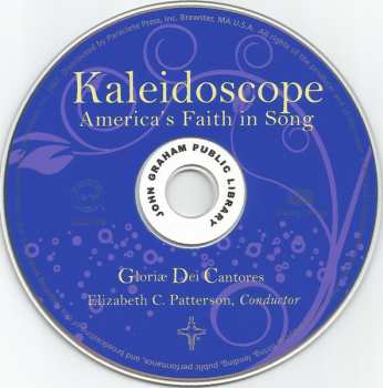 CD Gloriae Dei Cantores: Kaleidoscope (America's Faith In Song)