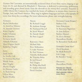 SACD Gloriae Dei Cantores: Sacred Songs Of France Volume 1: 1198-1609