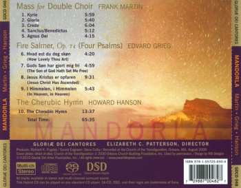 CD Gloriae Dei Cantores: Mandorla: Choral Masterworks Of Frank Martin, Edvard Grieg, Howard Hanson