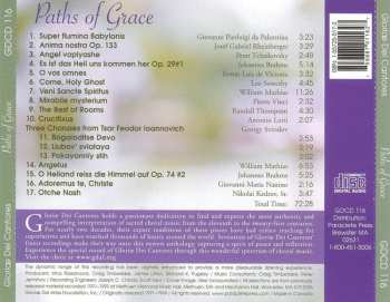 CD Gloriae Dei Cantores: Paths Of Grace