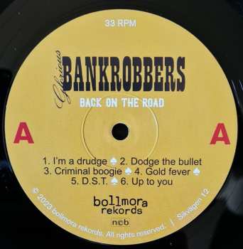LP Glorious Bankrobbers: Back On The Road