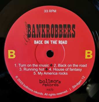 LP Glorious Bankrobbers: Back On The Road