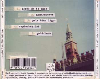 CD Glorybox: Pale Blue Light E.P.