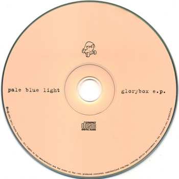CD Glorybox: Pale Blue Light E.P.