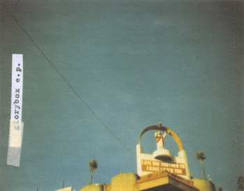 CD Glorybox: Pale Blue Light E.P.