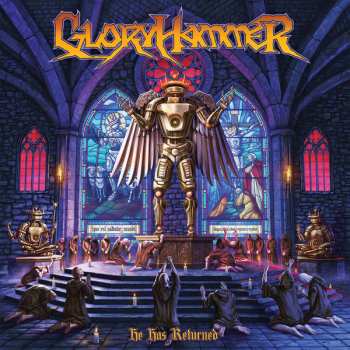 Album Gloryhammer: He Has Returned