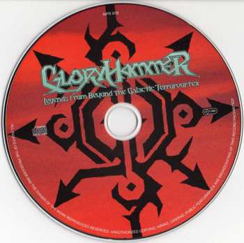 CD Gloryhammer: Legends From Beyond The Galactic Terrorvortex