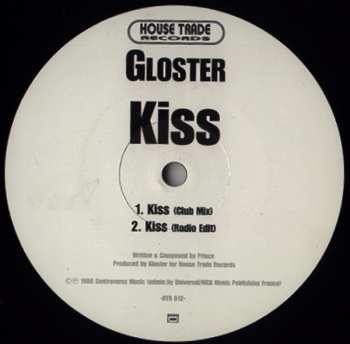 Album Gloster: Kiss