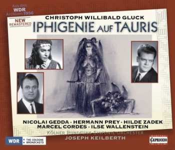 Album Gluck / Gedda / Prey / Zadek / Keilberth: Iphigenie Auf Taurus