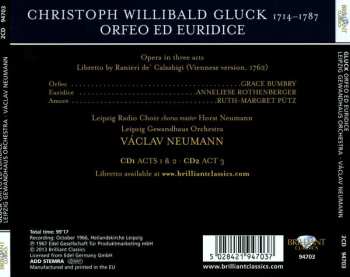 2CD Václav Neumann: Orfeo Ed Euridice