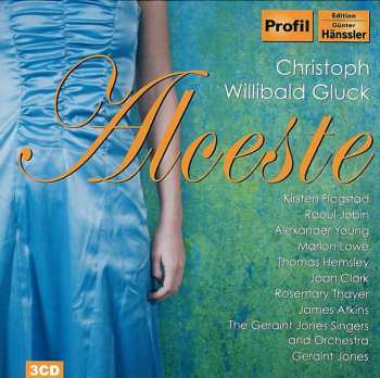 Album Christoph Willibald Gluck: Alceste