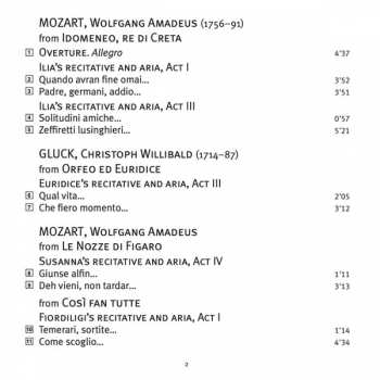 SACD Wolfgang Amadeus Mozart: Gluck and Mozart Arias