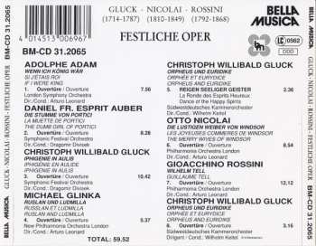 CD Gioacchino Rossini: Festliche Oper