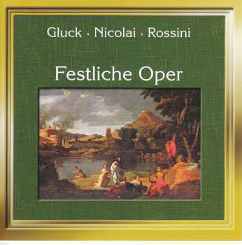 Album Gioacchino Rossini: Festliche Oper
