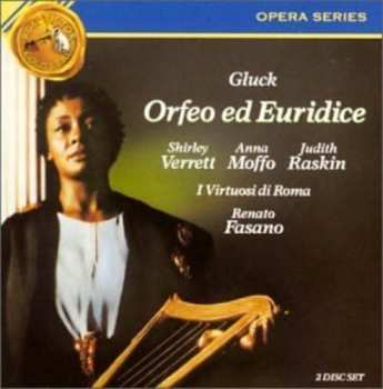 Album Christoph Willibald Gluck: Orfeo Ed Euridice