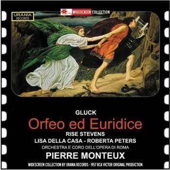Album Gluck / Stevens / Della Casa / Ropo / Monteux: Orfeo Ed Euridice
