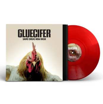 LP Gluecifer: Same Drug New High (translucent Red Vinyl)