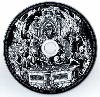 CD Gluttony: Cult Of The Unborn