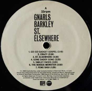 LP Gnarls Barkley: St. Elsewhere