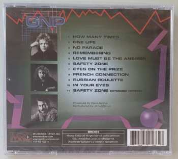 CD GNP: Safety Zone