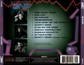 CD GNP: Safety Zone
