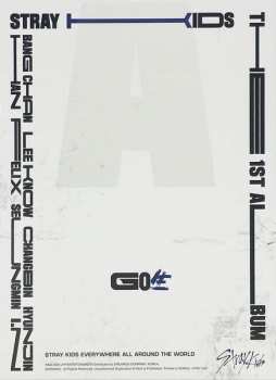 Album Stray Kids: GO生