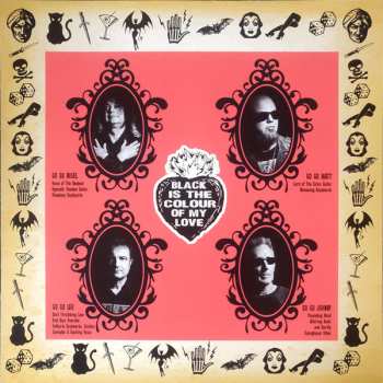 LP Go Go Cult: Black Is The Colour of My Love