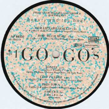 LP Go-Go's: Beauty And The Beat LTD | CLR