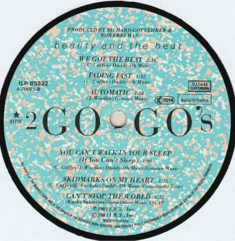 LP Go-Go's: Beauty And The Beat LTD | CLR