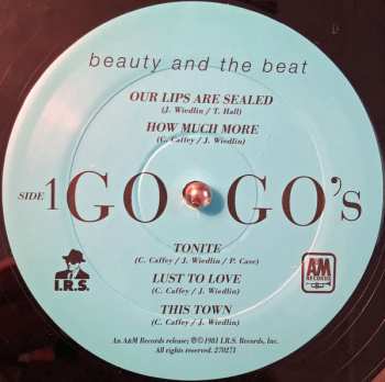 LP Go-Go's: Beauty And The Beat