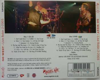 CD/DVD Go West: Live Robin 2-2003 